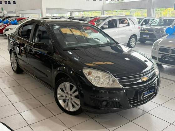 CHEVROLET VECTRA 2.0 MPFI ELEGANCE 8V 140CV FLEX 4P AUTOMÁTICO